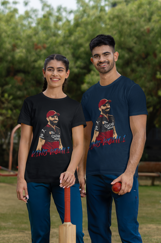King Kohli RCB Supporter Tee