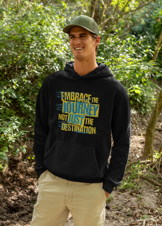 Embrace the Journey Unisex Hoodie
