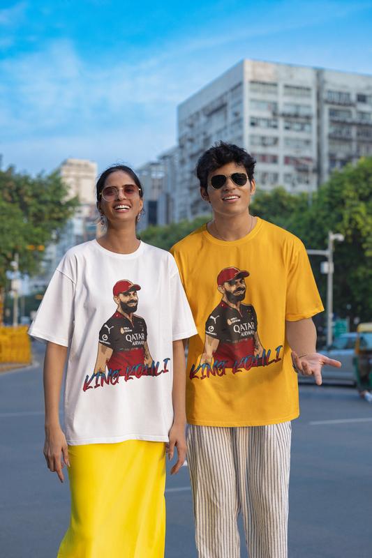 King Kohli Unisex Oversized T-Shirt