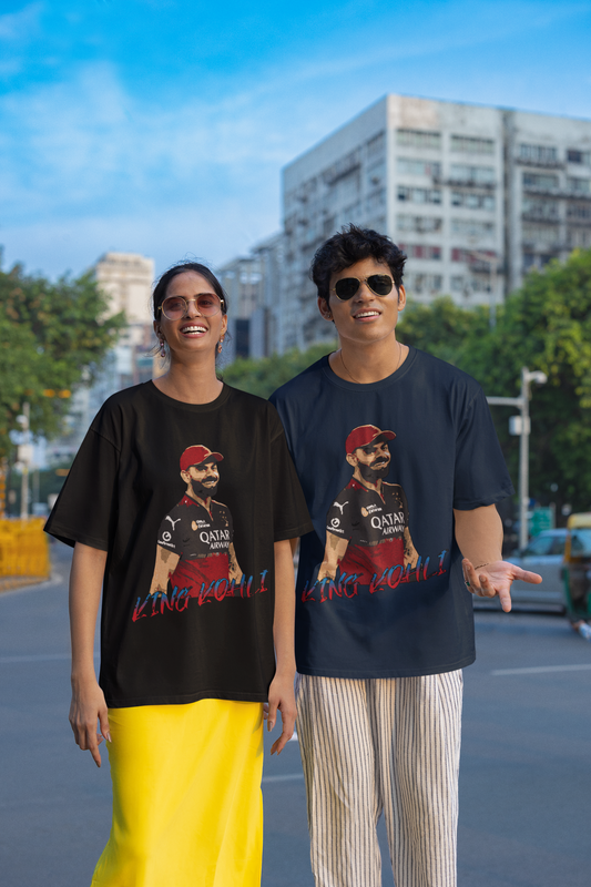 King Kohli Unisex Oversized T-Shirt