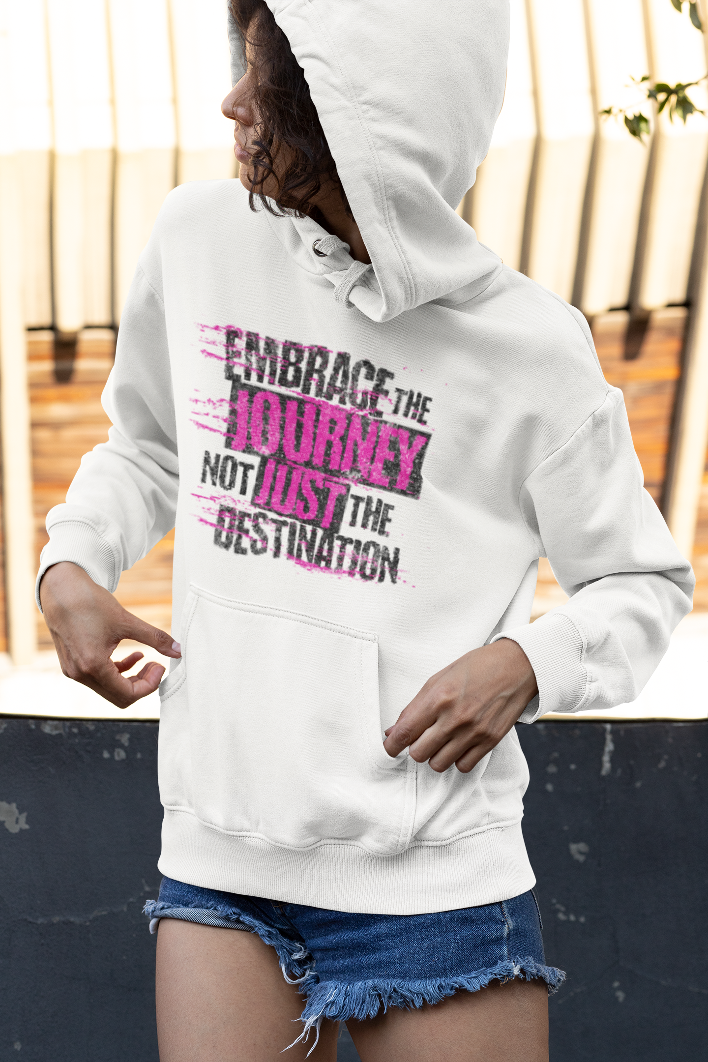 Embrace the Journey Unisex Hoodie