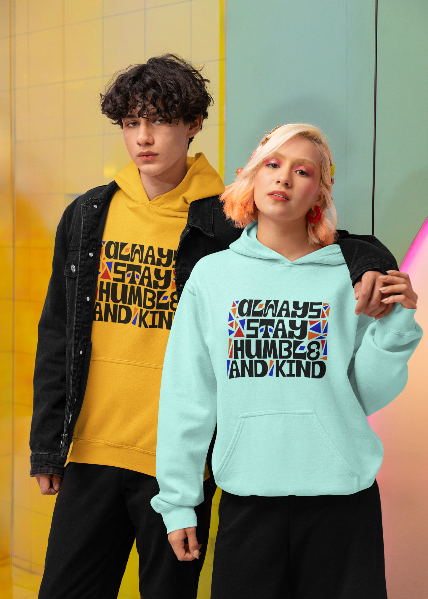 Always Stay Humble and Kind Unisex Hoodie | Inspirational Cozy Hoodie