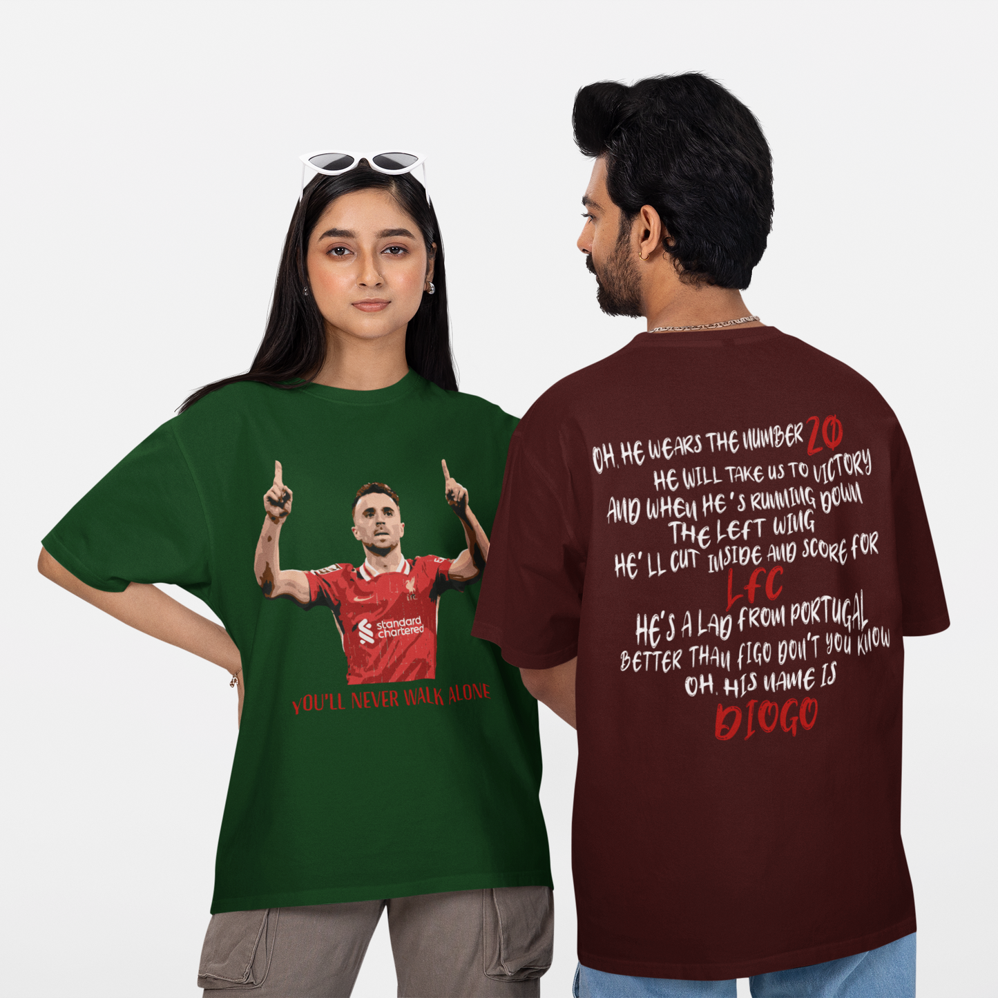 Diogo Jota Oversized T-Shirt