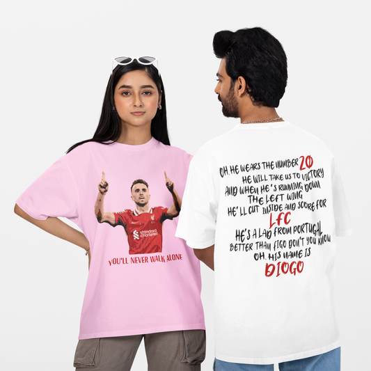 Diogo Jota Oversized T-Shirt