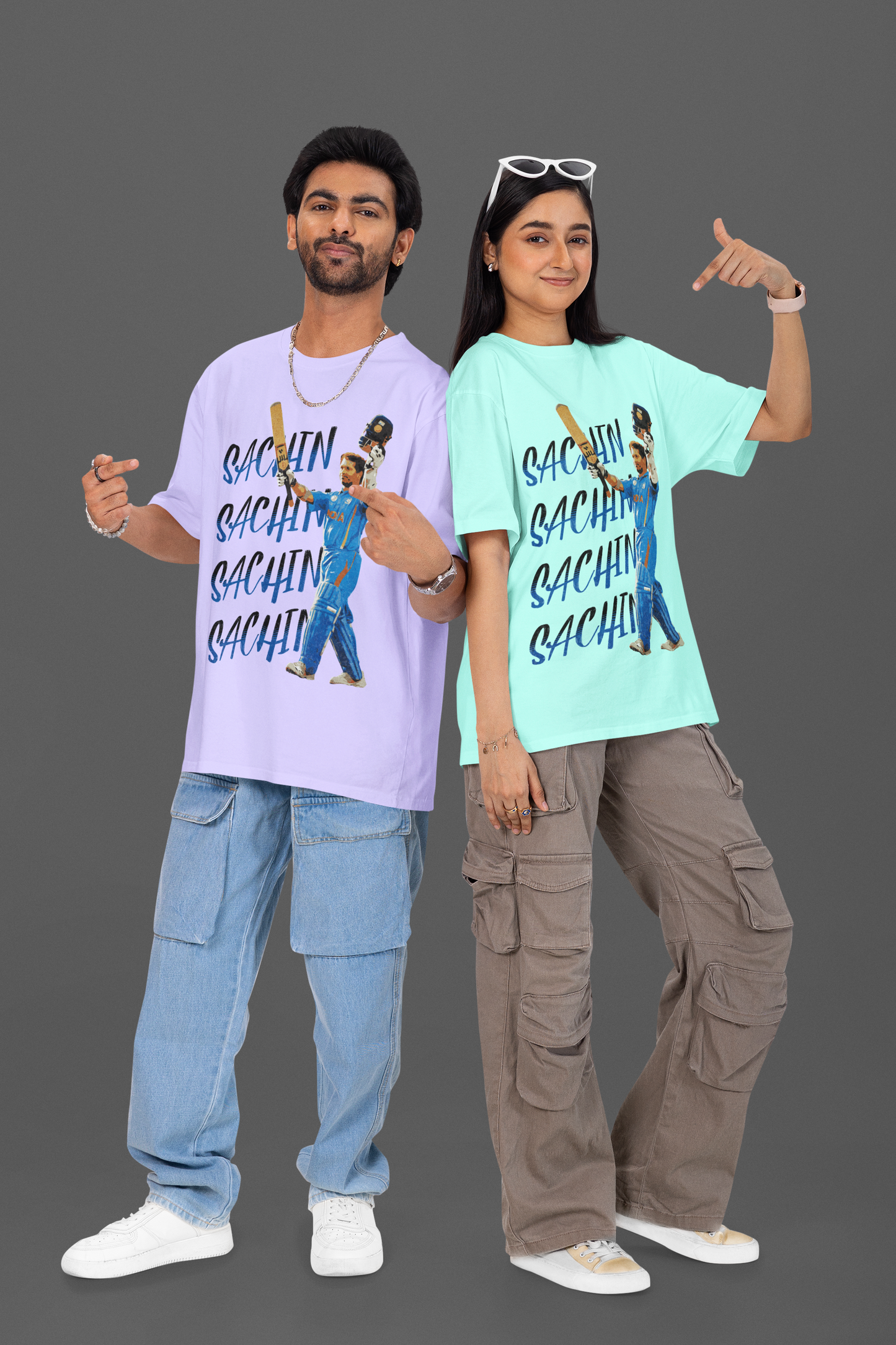Unisex Oversized Sachin Tendulkar Tshirt