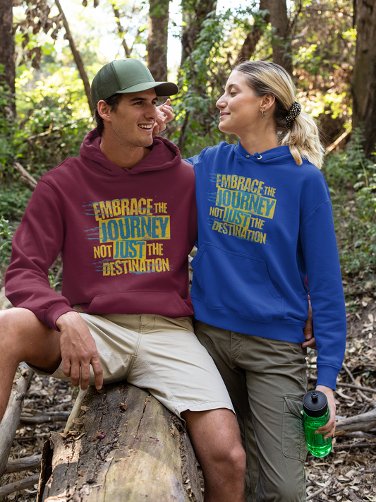 Embrace the Journey Unisex Hoodie