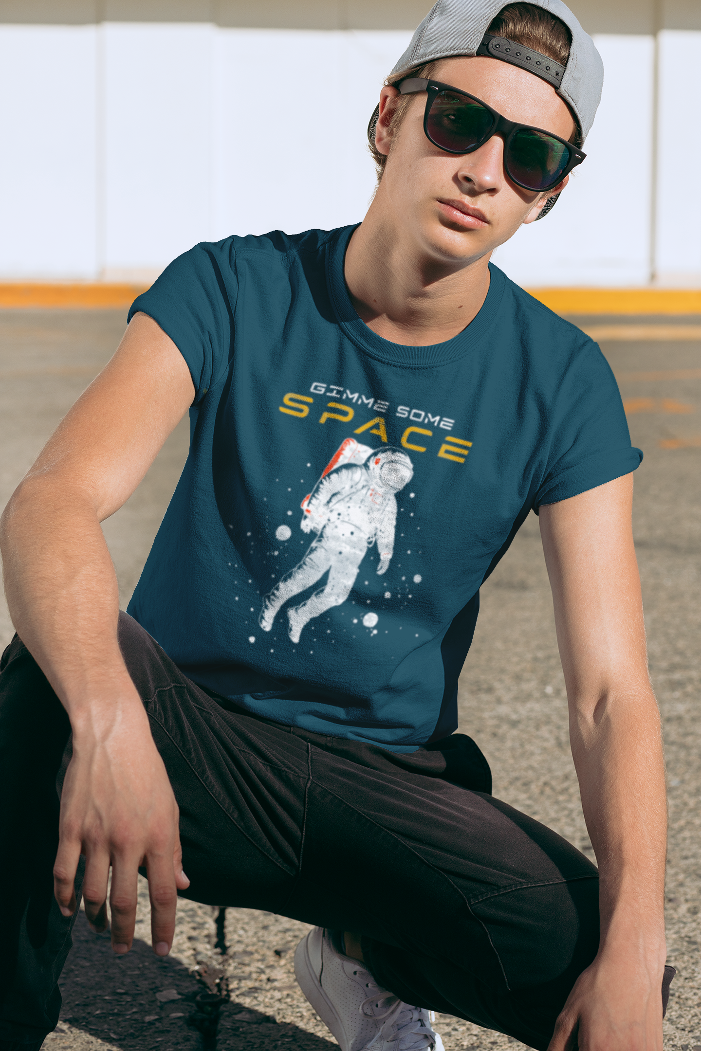 Astronaut 'Gimme Some Space' Graphic Men's T-Shirt