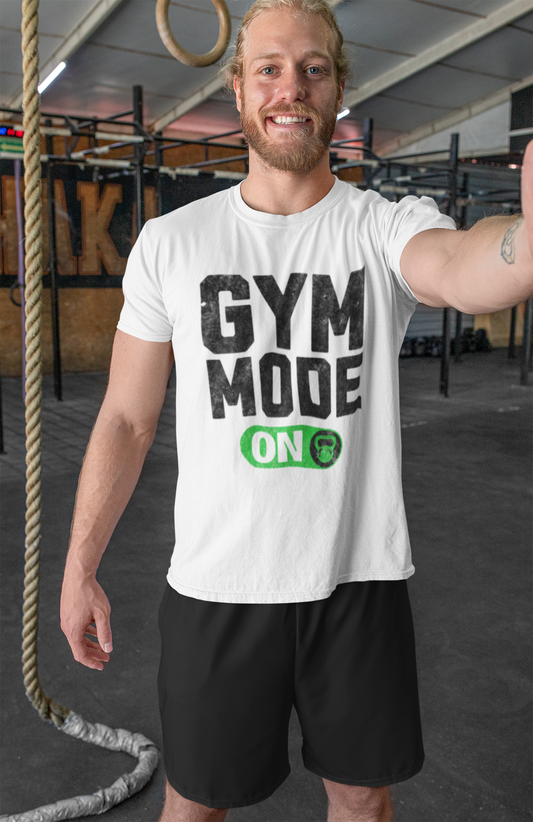 Gym Mode ON Men's T-Shirt