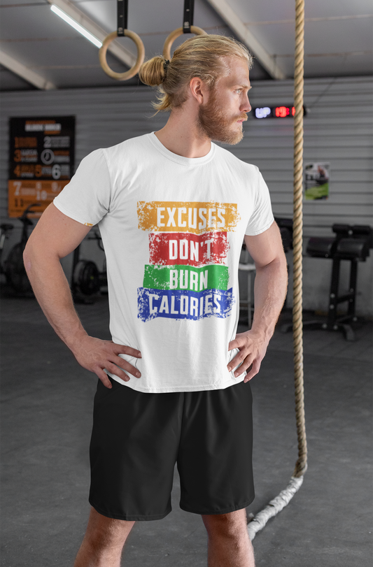 Men’s Motivational Gym T-Shirt