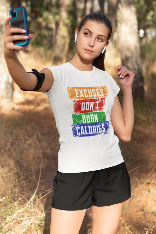 Women’s Fitness Motivation T-Shirt