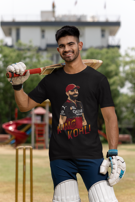 King Kohli Fan Unisex T-Shirt