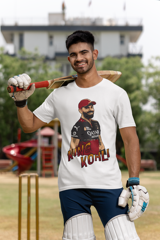 King Kohli Fan Unisex T-Shirt