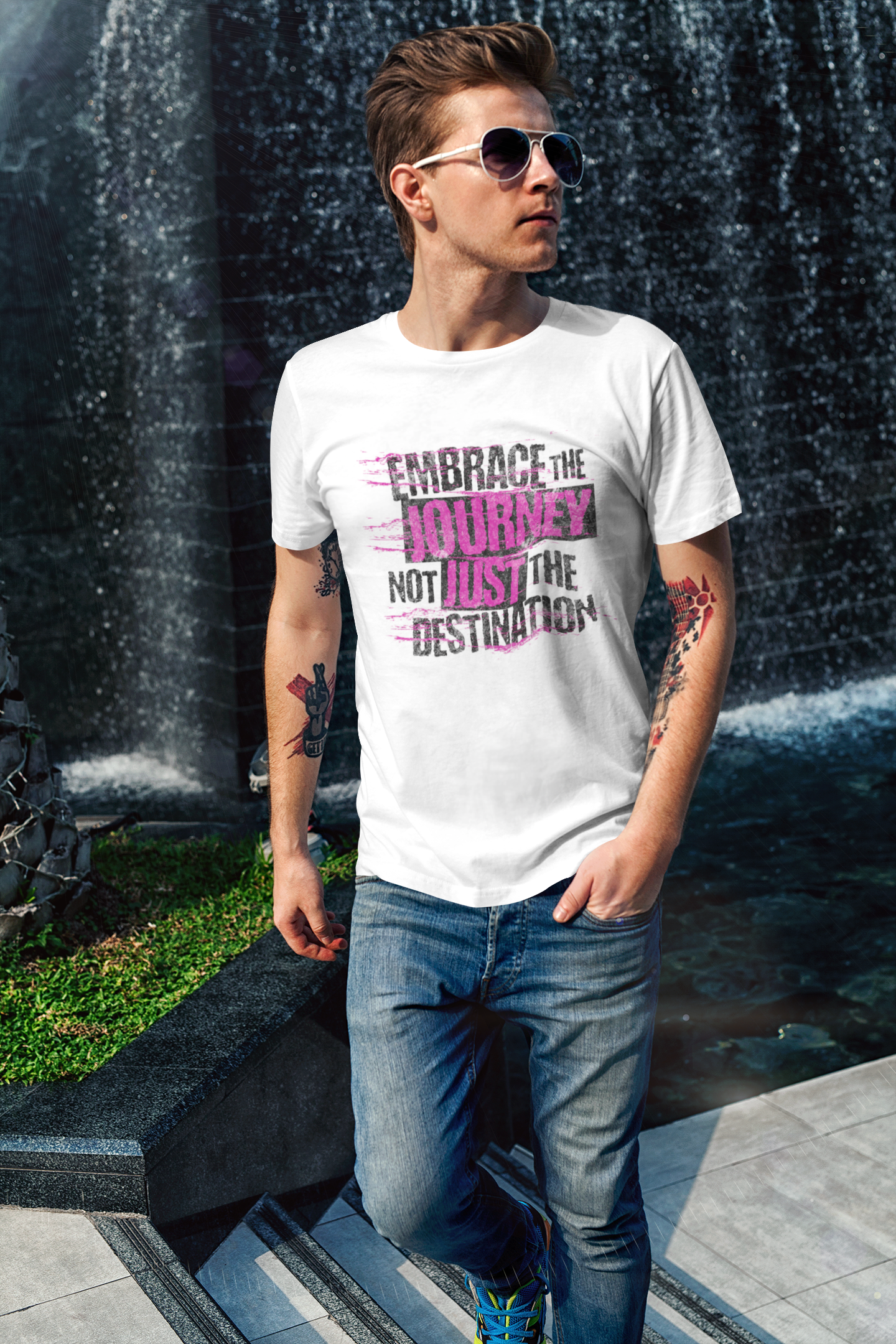 Embrace the Journey Men's T-Shirt