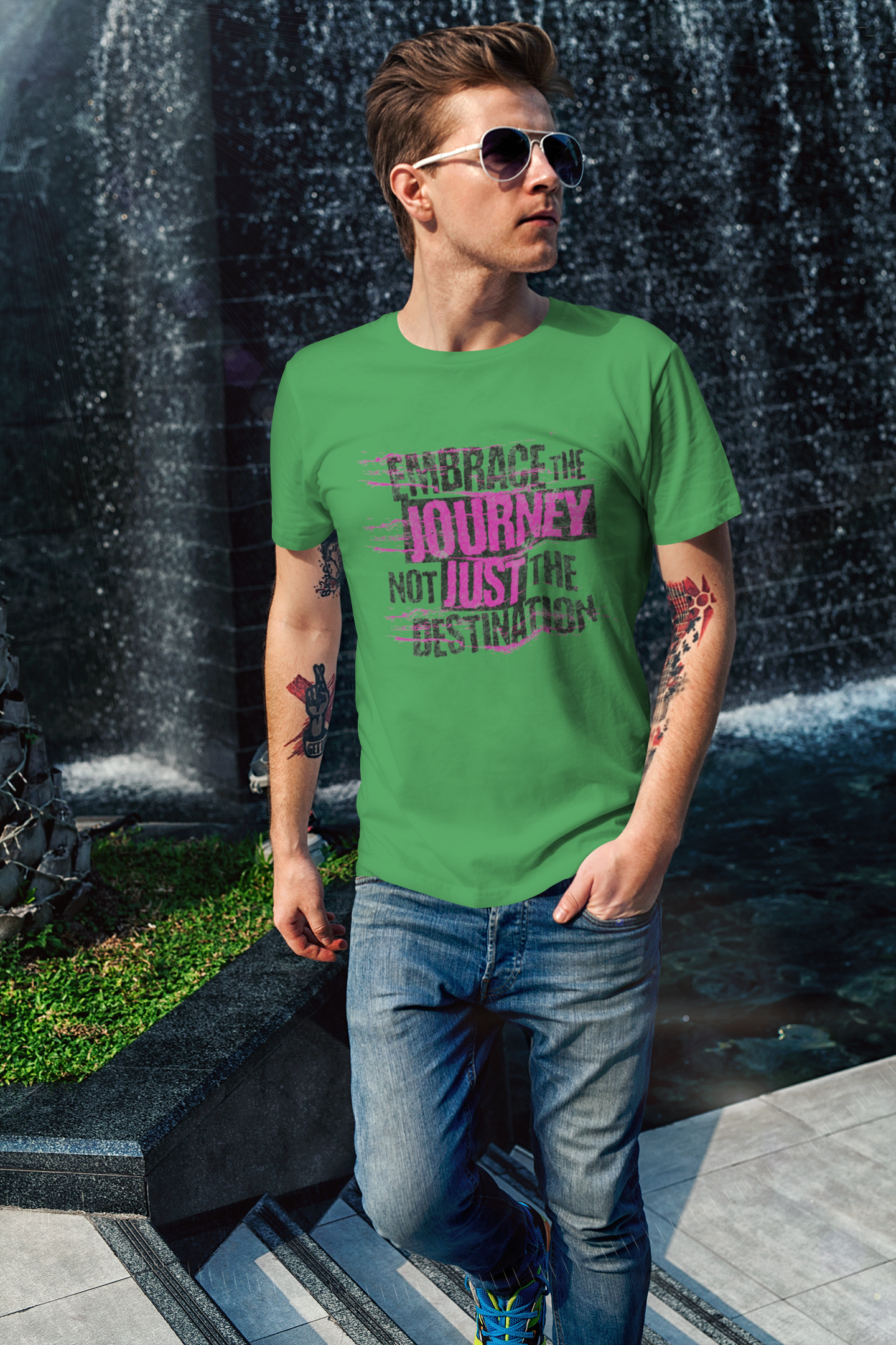 Embrace the Journey Men's T-Shirt