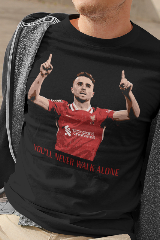 Diogo Jota Liverpool Fan T-Shirt