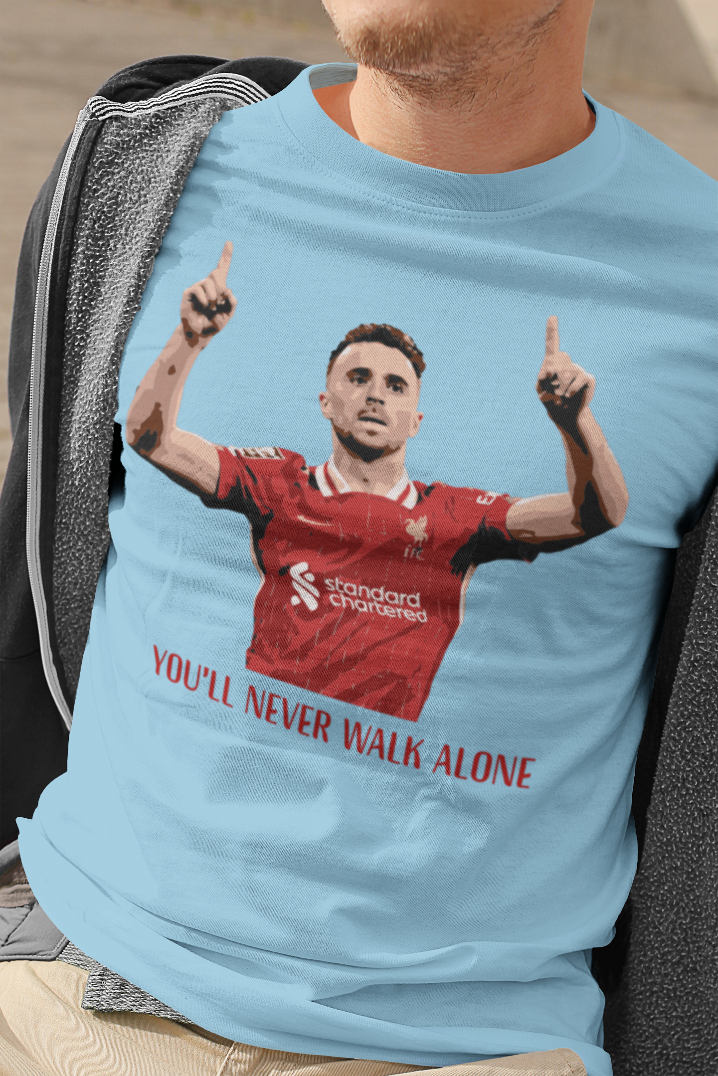 Diogo Jota Liverpool Fan T-Shirt