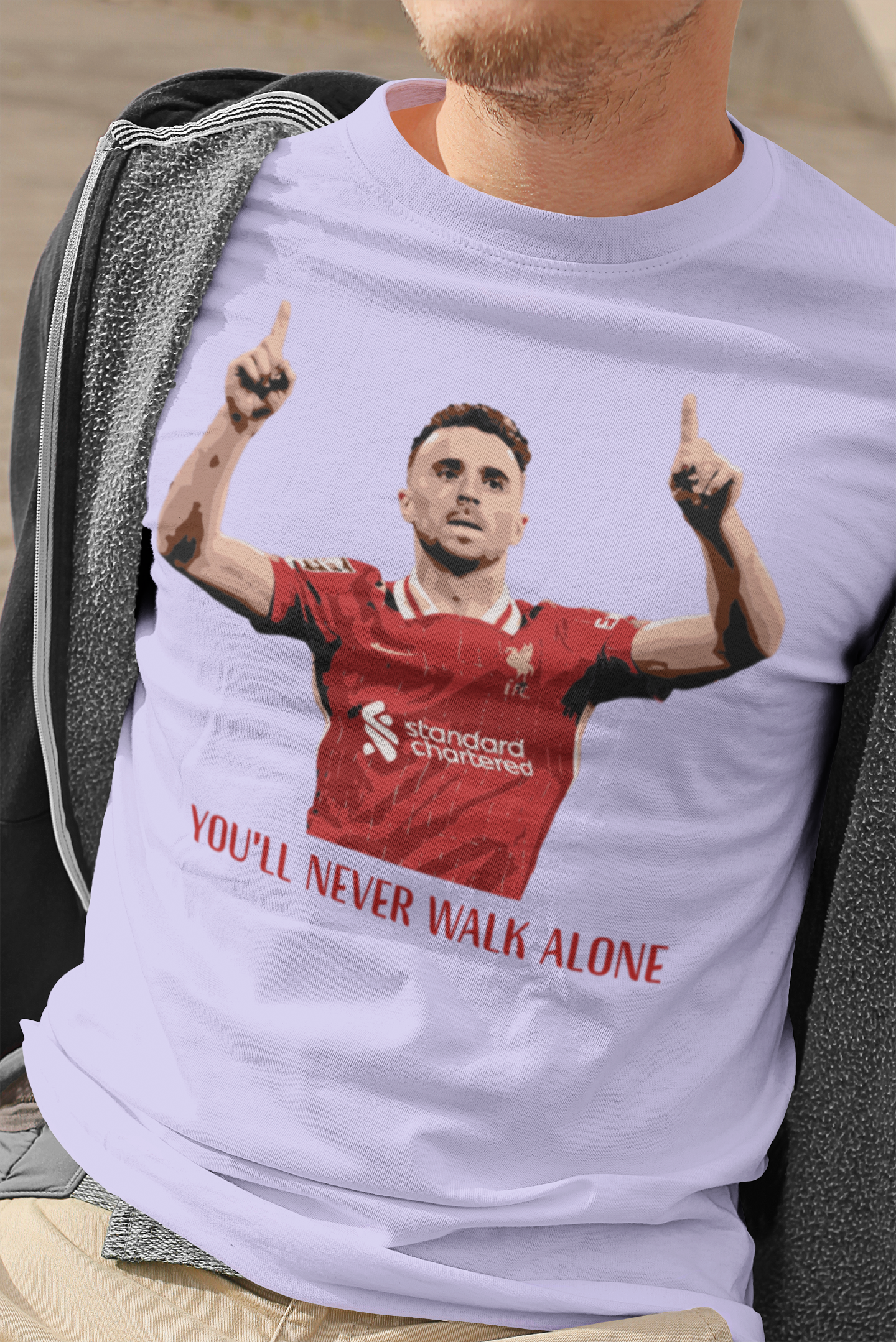 Diogo Jota Liverpool Fan T-Shirt
