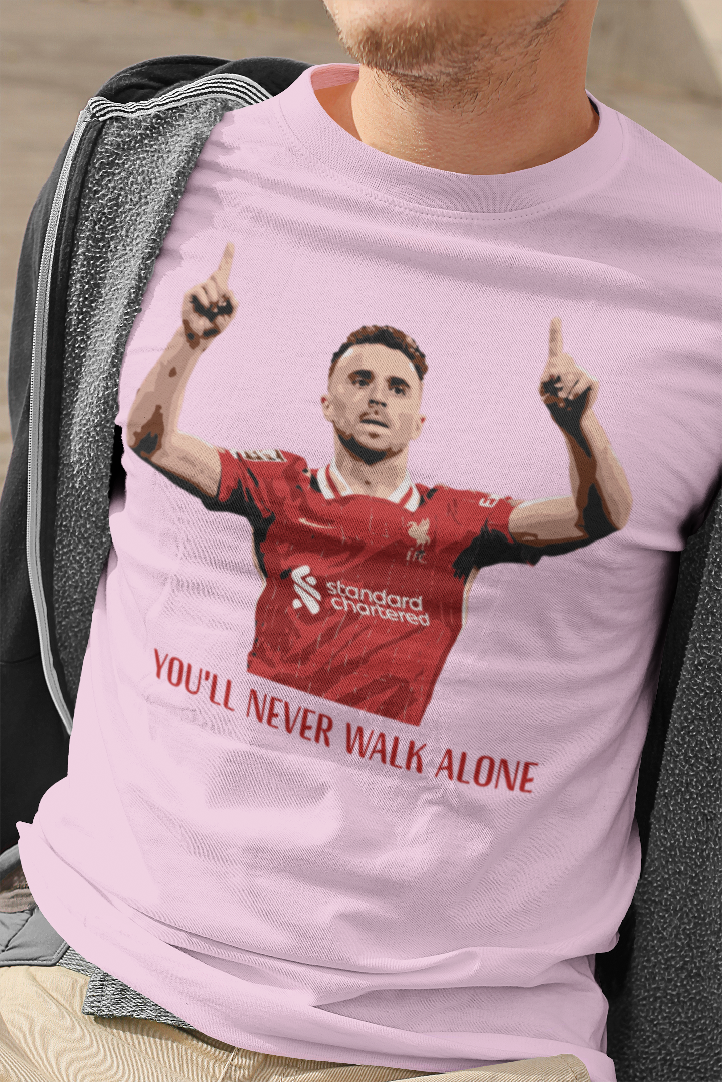 Diogo Jota Liverpool Fan T-Shirt
