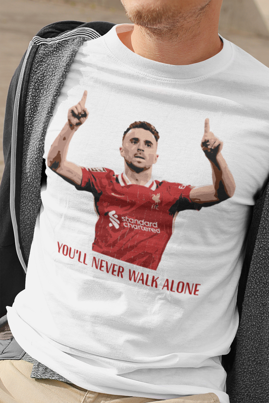 Diogo Jota Liverpool Fan T-Shirt