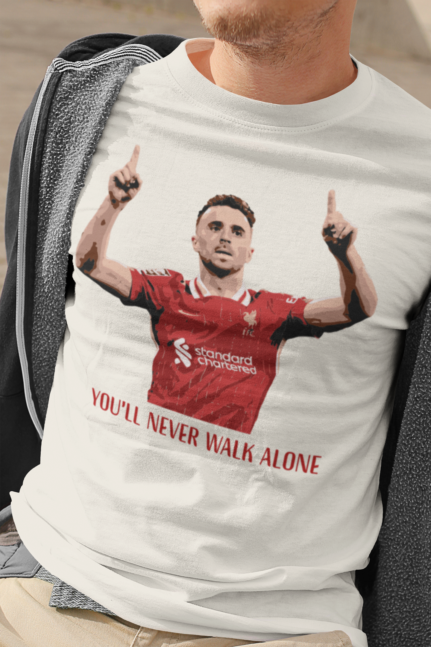 Diogo Jota Liverpool Fan T-Shirt