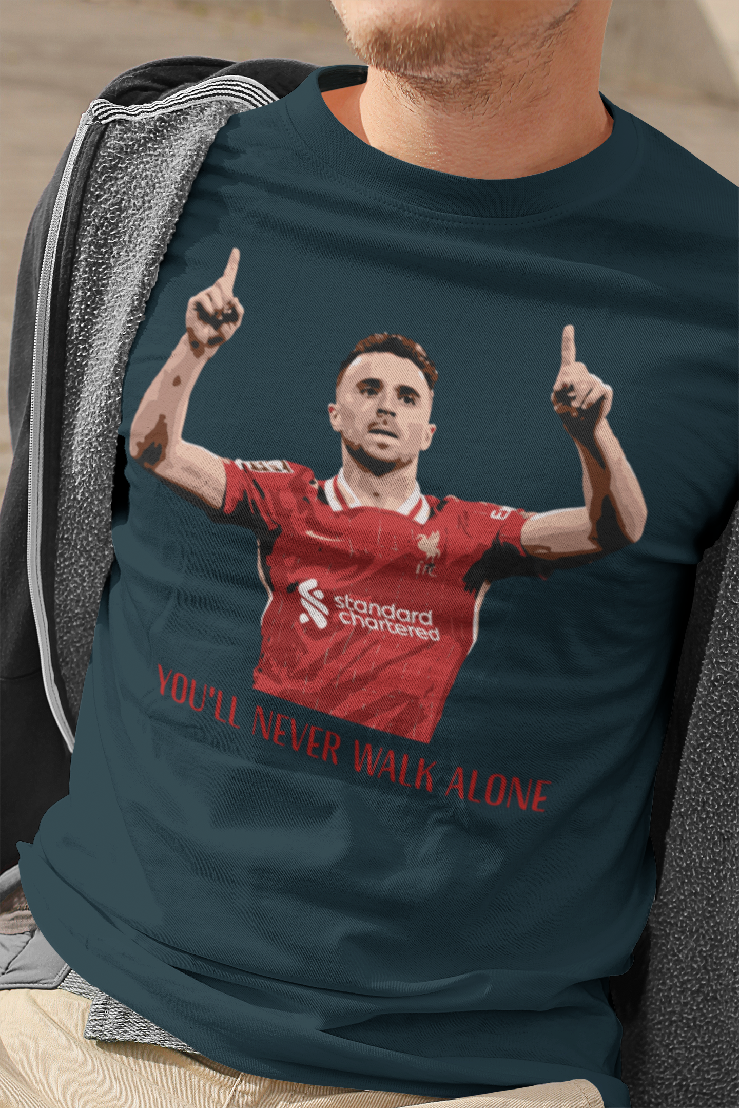 Diogo Jota Liverpool Fan T-Shirt