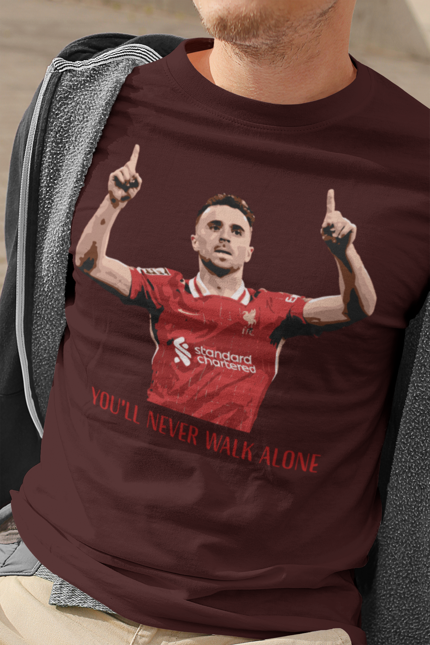 Diogo Jota Liverpool Fan T-Shirt
