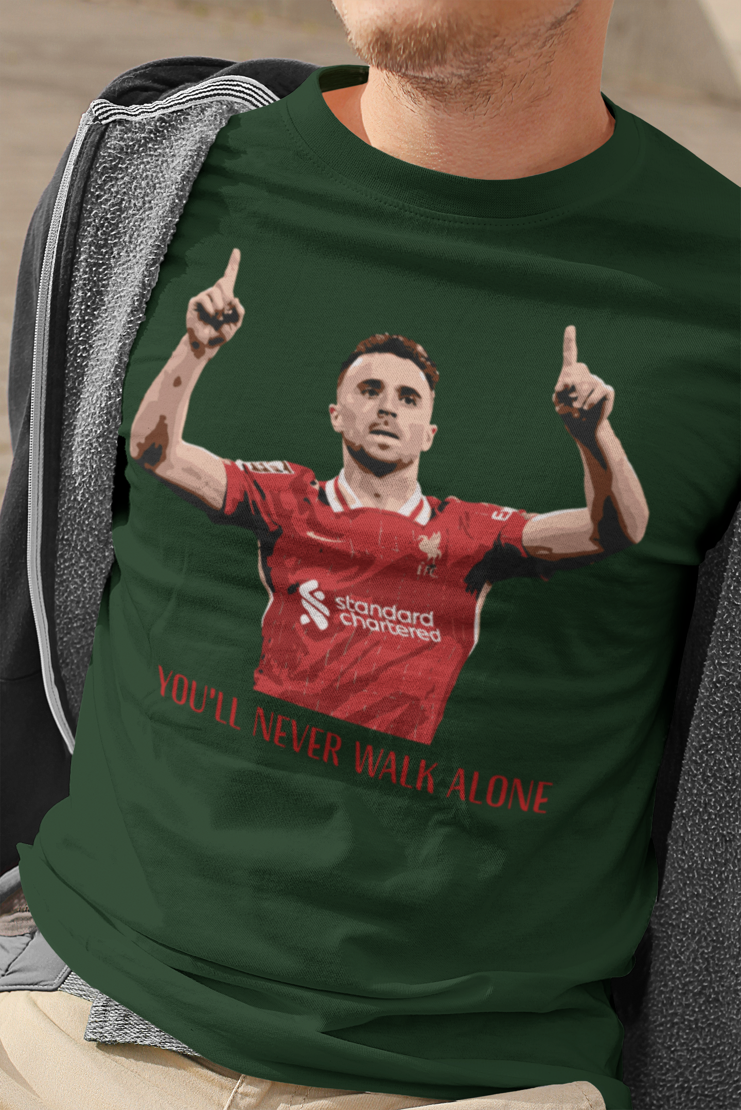 Diogo Jota Liverpool Fan T-Shirt