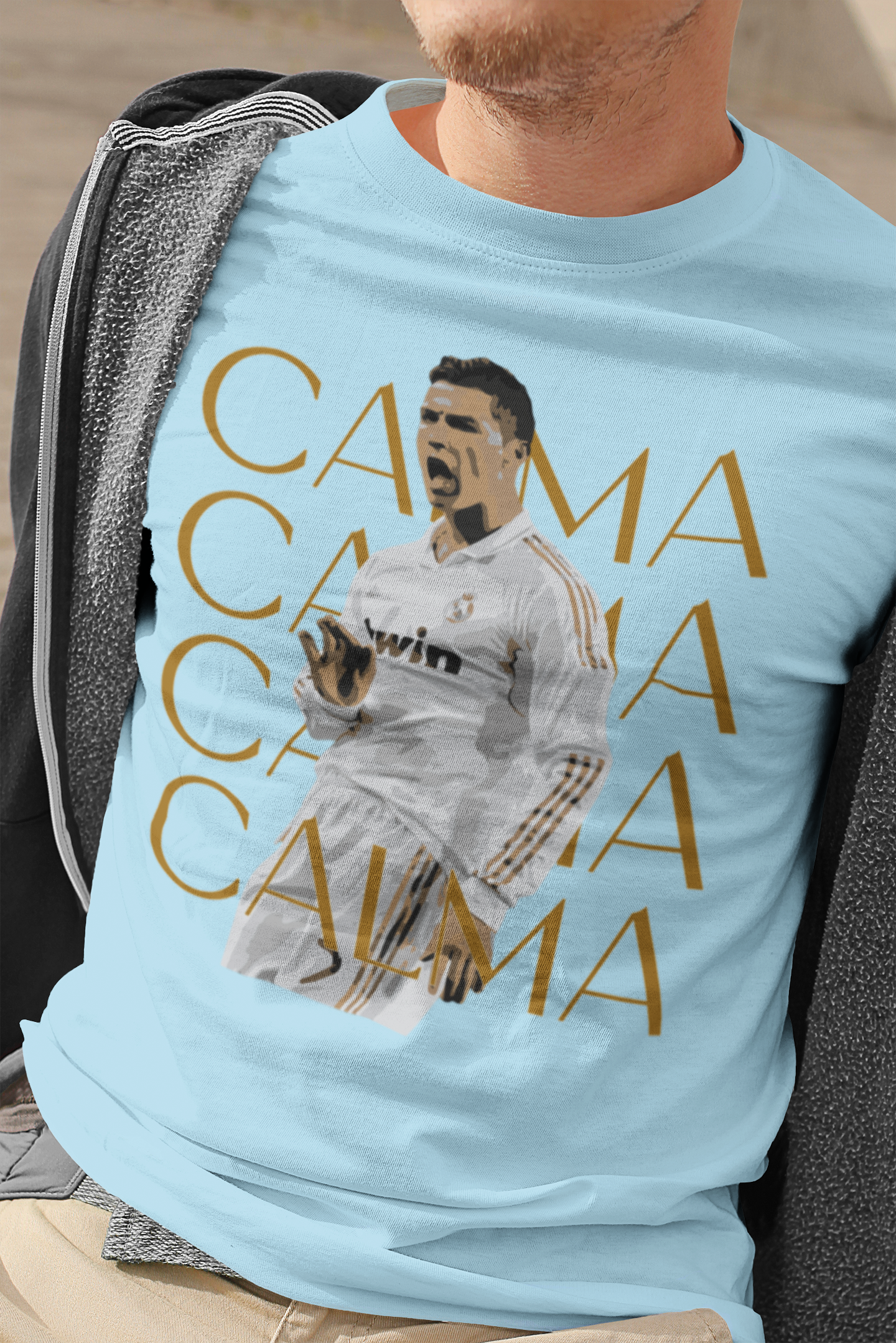 Ronaldo Calma Celebration Unisex T-Shirt