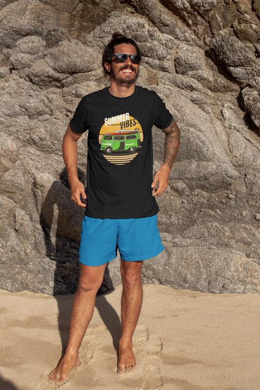 Retro Summer Vibes Men's T-Shirt