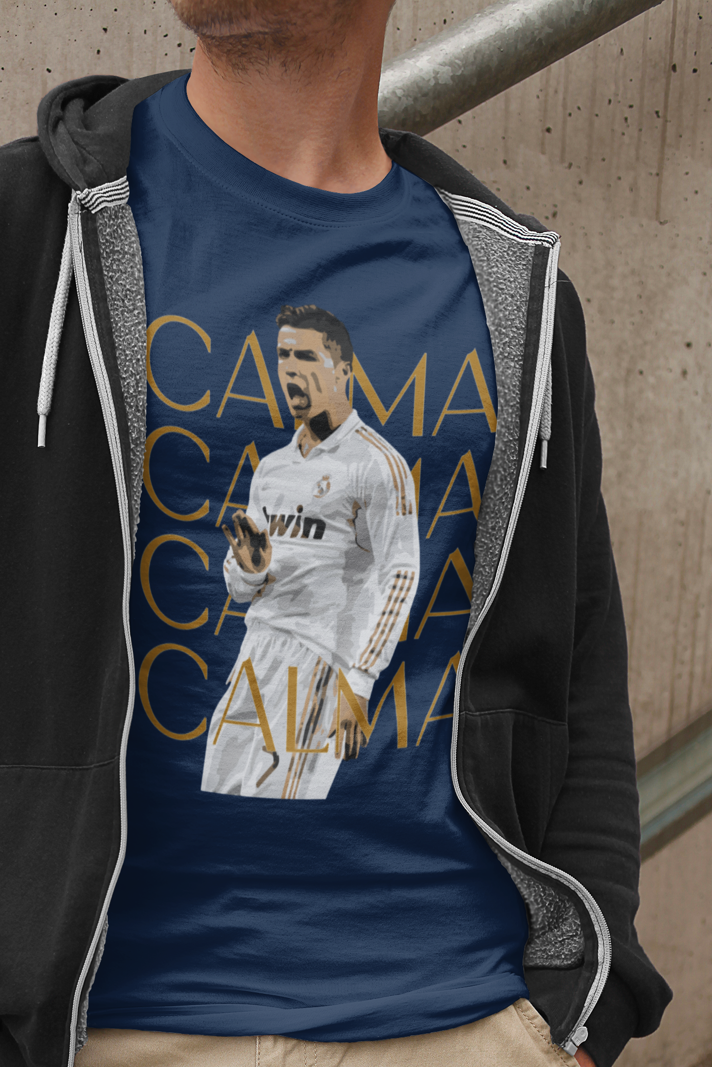 Ronaldo Calma Celebration Unisex T-Shirt