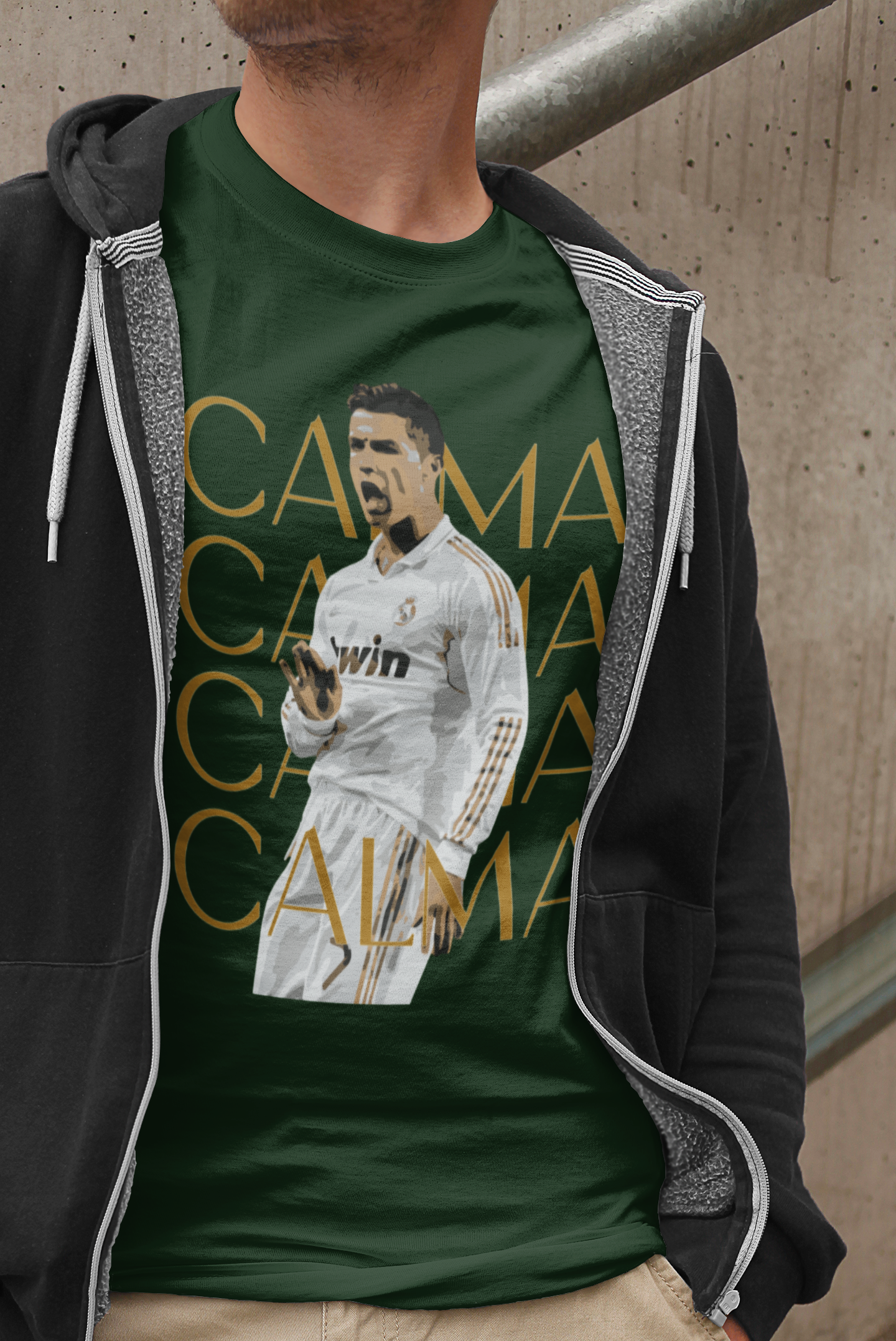 Ronaldo Calma Celebration Unisex T-Shirt