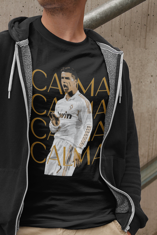 Ronaldo Calma Celebration Unisex T-Shirt