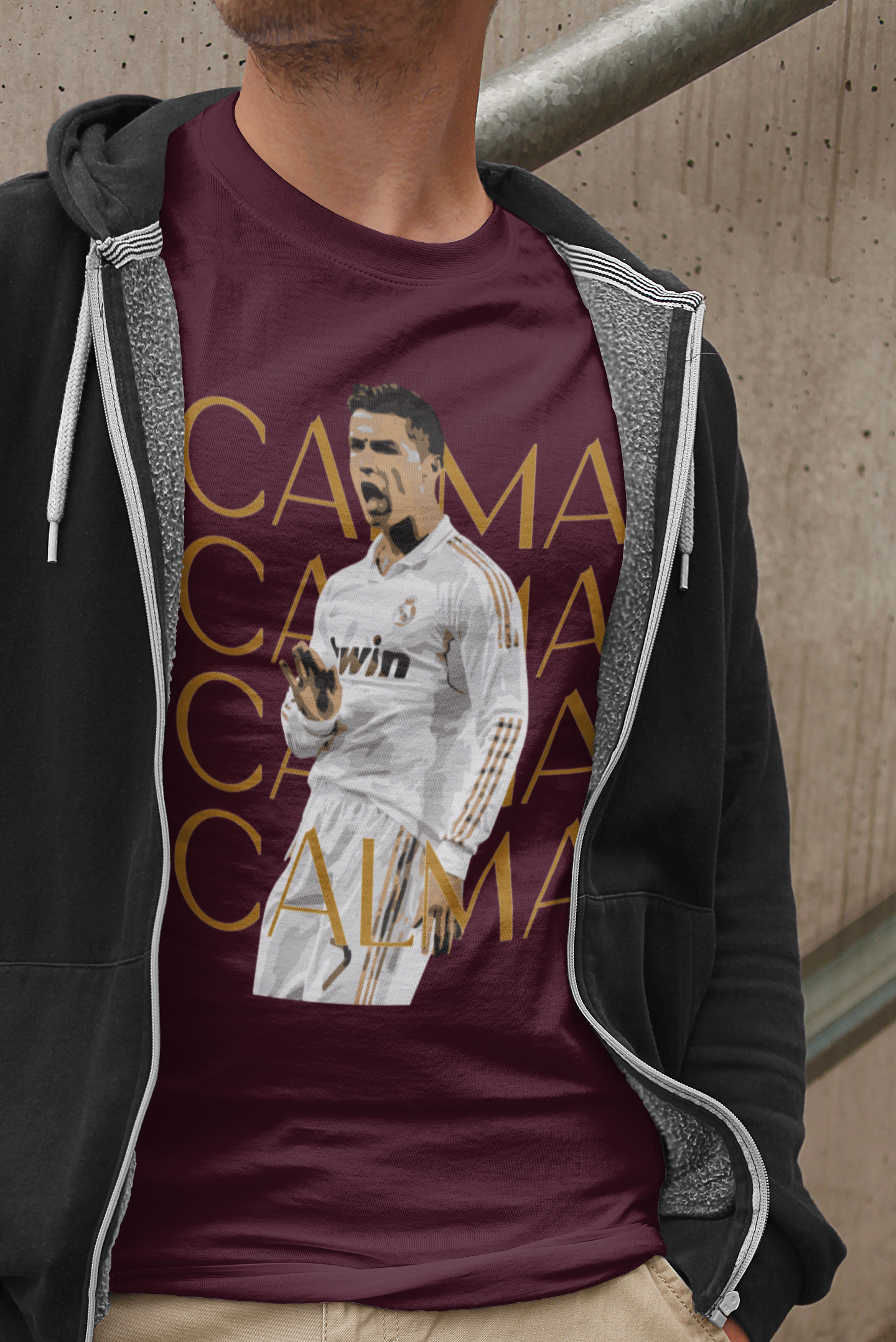 Ronaldo Calma Celebration Unisex T-Shirt