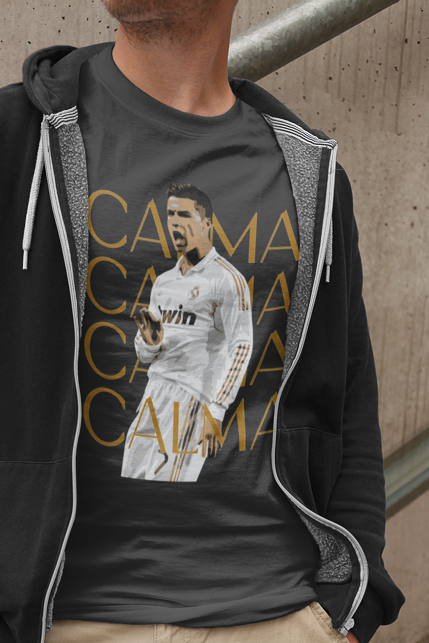Ronaldo Calma Celebration Unisex T-Shirt