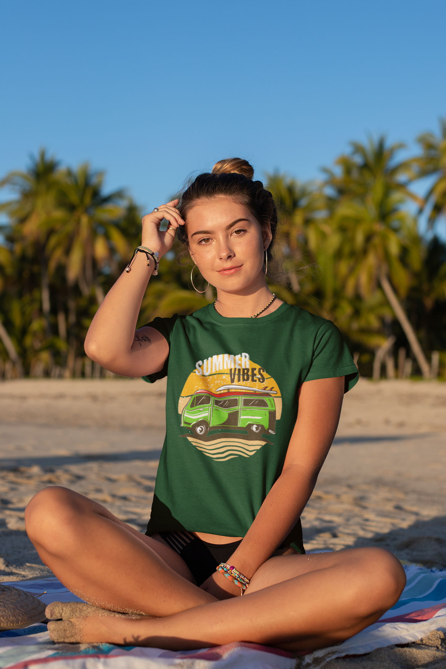 Summer Vibes Vintage Women's T-Shirt