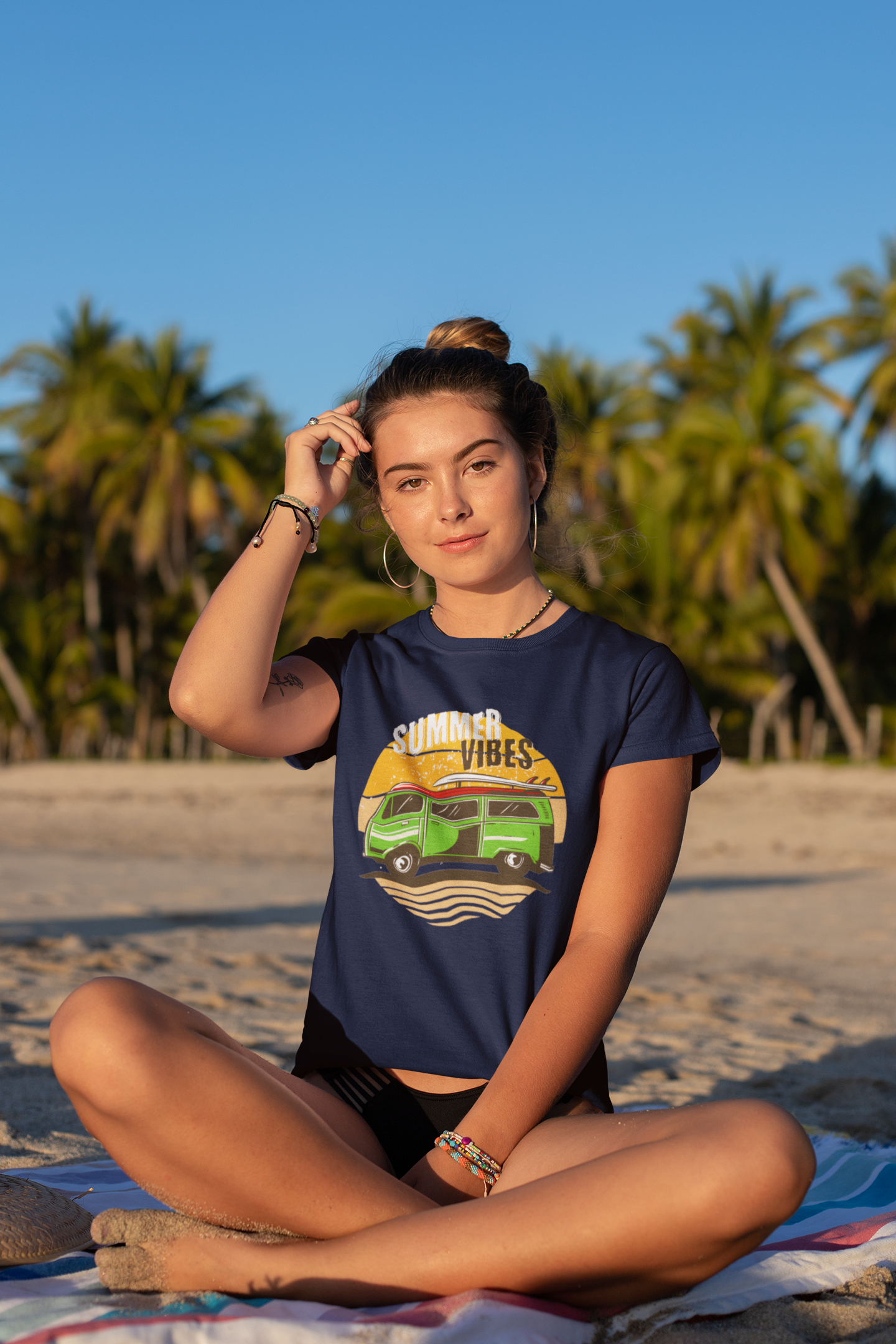 Summer Vibes Vintage Women's T-Shirt