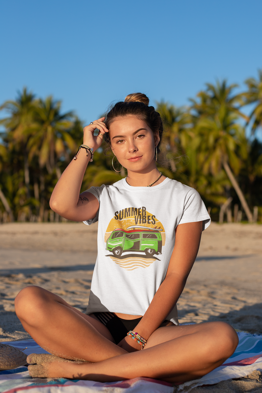 Summer Vibes Vintage Women's T-Shirt