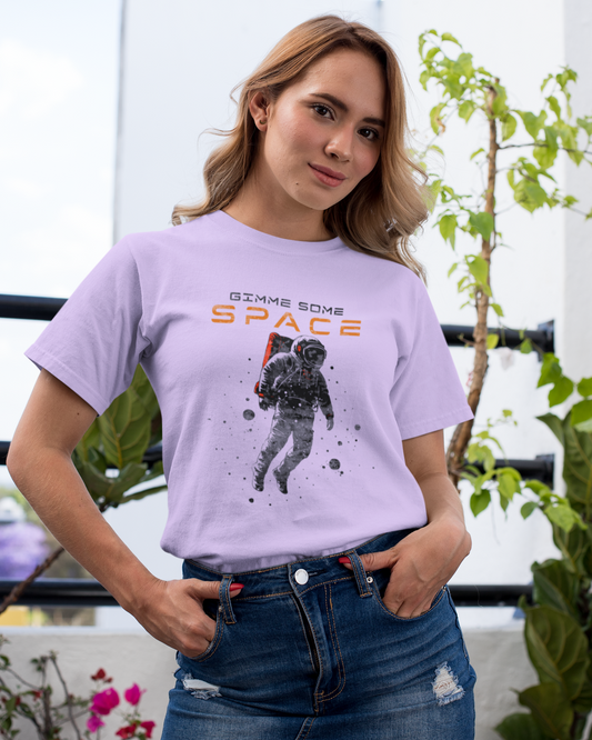 Gimme Some Space Astronaut Graphic Women's T-Shirt